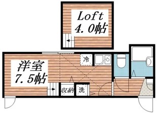 chou-chou方南の物件間取画像